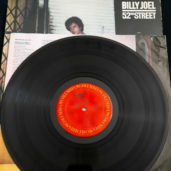 Billy Joel 52nd Street, Vinyl LP, 1978 - Picture 6 of 7